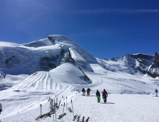 Winterferien im Saastal